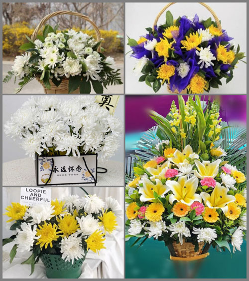 贵州遵义红花岗区虾子镇宝合村白事提篮配送